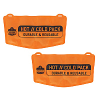 ergodyne ProFlex 6275 Reusable Hot/Cold Pack Replacement, 13 x 6.7, 2/Pack (EGO12212)