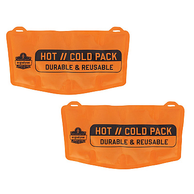 ergodyne ProFlex 6275 Reusable Hot/Cold Pack Replacement, 13 x 6.7, 2/Pack (EGO12212)