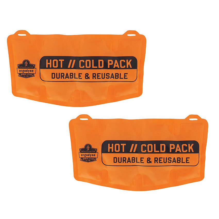 ergodyne ProFlex 6275 Reusable Hot/Cold Pack Replacement, 13 x 6.7, 2/Pack (EGO12212)