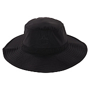 ergodyne Chill-Its 8939 Cooling Bucket Hat, Polyester/Spandex, One Size Fits Most, Black (EGO12664)