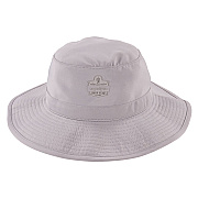 ergodyne Chill-Its 8939 Cooling Bucket Hat, Polyester/Spandex, One Size Fits Most, Gray (EGO12666)