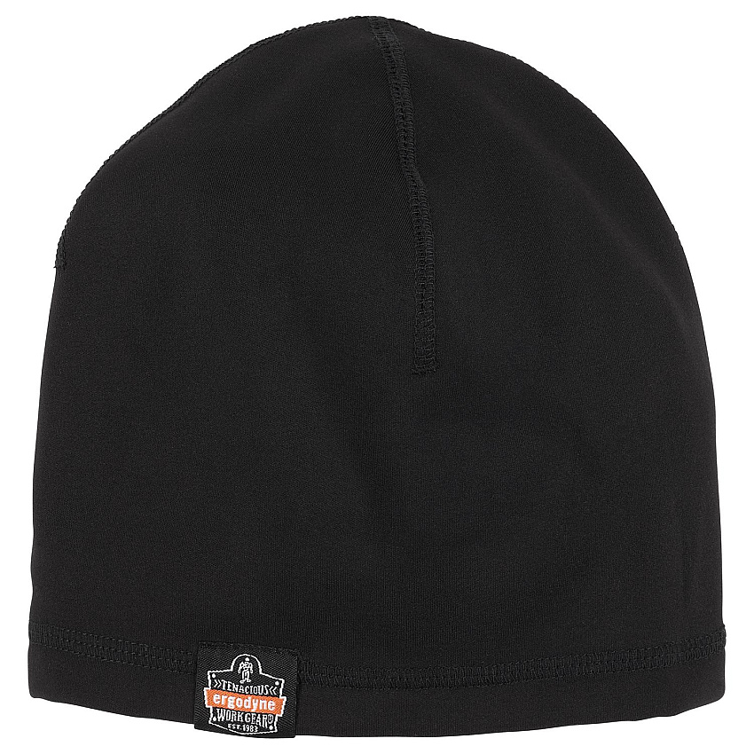 ergodyne N-Ferno 6813 Winter Skull Cap Helmet Liner, Polyester/Spandex, One Size Fits Most, Black (EGO16908)