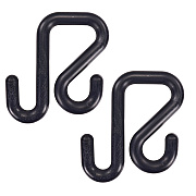 ergodyne Squids 3179 Aerial Bucket Hook, Nylon, Black, Supports 35 lbs, 2/Pack (EGO19194)