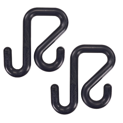 ergodyne Squids 3179 Aerial Bucket Hook, Nylon, Black, Supports 35 lbs, 2/Pack (EGO19194)
