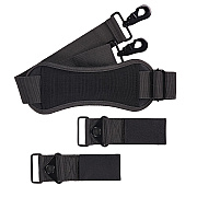 ergodyne Arsenal 5302 Ladder Shoulder Lifting Strap, Supports Up to 100 lb, 2 x 4 x 10.5, Black (EGO19198)