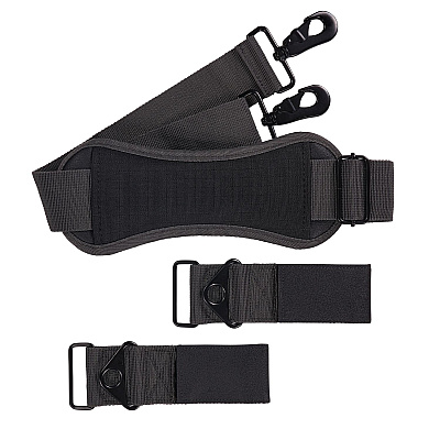 ergodyne Arsenal 5302 Ladder Shoulder Lifting Strap, Supports Up to 100 lb, 2 x 4 x 10.5, Black (EGO19198)
