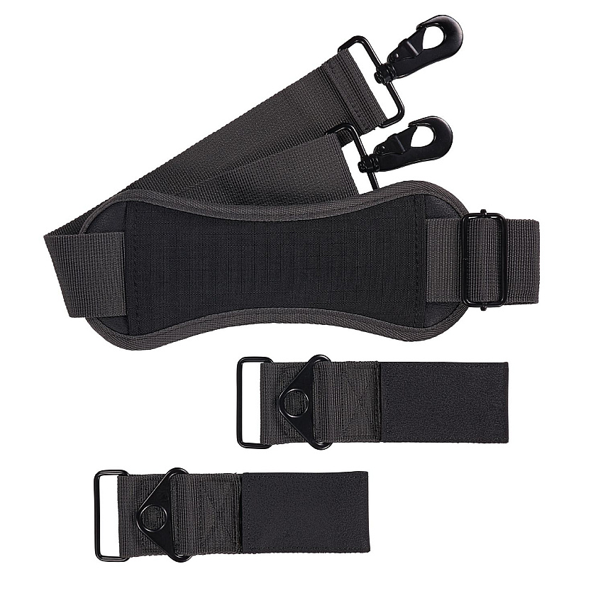 ergodyne Arsenal 5302 Ladder Shoulder Lifting Strap, Supports Up to 100 lb, 2 x 4 x 10.5, Black (EGO19198)