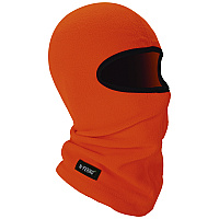 ergodyne N-Ferno 6821 Fleece Balaclava Face Mask, One Size Fits Most, Orange (EGO16954)