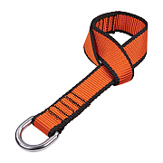 ergodyne Squids 3174 Anchor Choke Strap for Tool Tethering, 25 lb Max Safe Working Capacity, 15" Long, Orange (EGO19174)