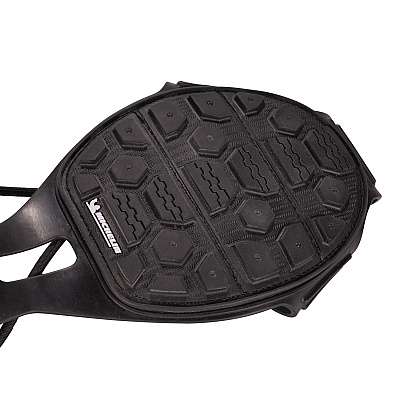 ergodyne TREX 6325 Spikeless Traction Devices, Small, Black, Pair (EGO16922)