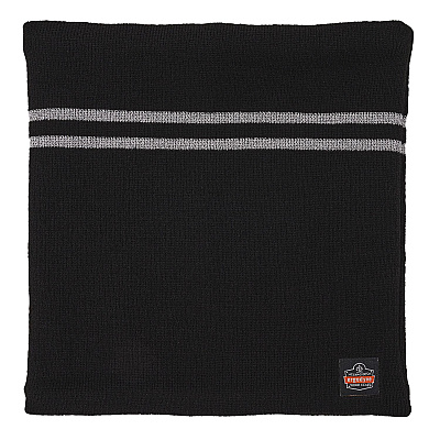 ergodyne N-Ferno 6961 Reflective Winter Neck Gaiter, One Size Fits Most, Black (EGO16959)