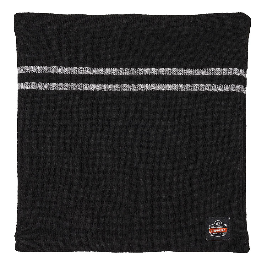 ergodyne N-Ferno 6961 Reflective Winter Neck Gaiter, One Size Fits Most, Black (EGO16959)