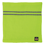 ergodyne N-Ferno 6961 Reflective Winter Neck Gaiter, One Size Fits Most, Lime (EGO16958)