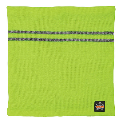 ergodyne N-Ferno 6961 Reflective Winter Neck Gaiter, One Size Fits Most, Lime (EGO16958)