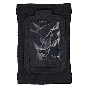 ergodyne Squids 3388 Wrist ID/Badge Holder, Vertical, Blue, 3.5 x 5.5 Holder, 2.75 x 3.75 Insert (EGO19963)