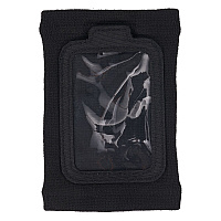 ergodyne Squids 3388 Wrist ID/Badge Holder, Vertical, Black, 3.5 x 5.5 Holder, 2.75 x 3.75 Insert (EGO19960)
