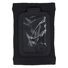 ergodyne Squids 3388 Wrist ID/Badge Holder, Vertical, Black, 3.5 x 5.5 Holder, 2.75 x 3.75 Insert (EGO19960)