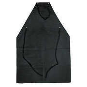 San Jamar NeoFlex Apron, One Size Fits All, Black (SJM615NBABK)