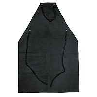 San Jamar NeoFlex Apron, One Size Fits All, Black (SJM615NBABK)