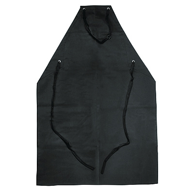 San Jamar NeoFlex Apron, One Size Fits All, Black (SJM615NBABK)