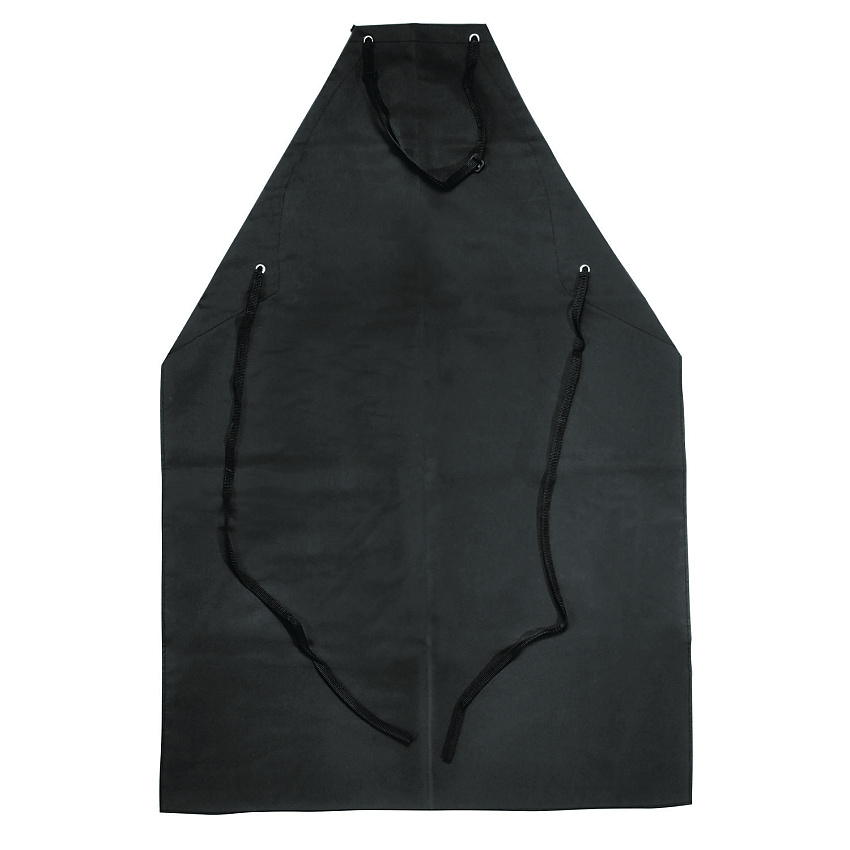 San Jamar NeoFlex Apron, One Size Fits All, Black (SJM615NBABK)