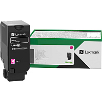 Lexmark 71C1XM0 Return Program Toner Cartridge, 12,500 Page-Yield, Magenta