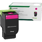 Lexmark 70C00MG Return Program Toner, 1,000 Page-Yield, Magenta