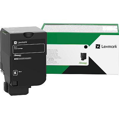 Lexmark 81C1XK0 Return Program Toner Cartridge, 28,000 Page-Yield, Black