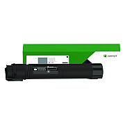 Lexmark 63D0H00 Toner, 37,000 Page-Yield, Black