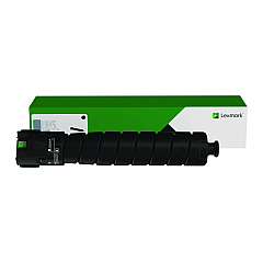 Lexmark 83D0HK0 Toner Cartridge, 45,000 Page-Yield, Black