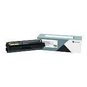 Lexmark C320040 Toner Cartridge, 1,500 Page-Yield, Yellow