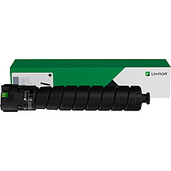 Lexmark 73D0HK0 Return Program Toner Cartridge, 52,000 Page-Yield, Black