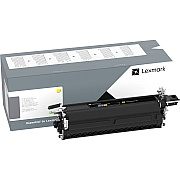 Lexmark 70C0D40 Developer, 40,000 Page-Yield, Yellow