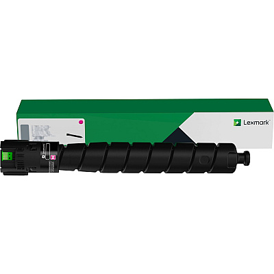 Lexmark 83D0HM0 Toner Cartridge, 22,000 Page-Yield, Magenta