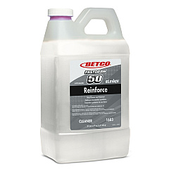 Betco Reinforce Floor Cleaner and Protectant, Lemon Scent, 2 L Bottle, 4/Carton (BET16834700)