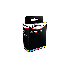 Innovera Remanufactured Cyan High-Yield Ink, Replacement for 910XL (IVR3YL62AN), 825 Page-Yield