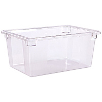 Carlisle StorPlus Polycarbonate Food Storage Container, 16.6 gal, 18 x 26 x 12, Clear, Plastic (CFS1062307)