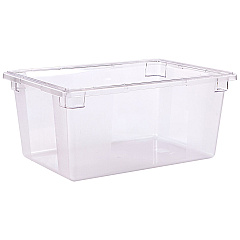 Carlisle StorPlus Polycarbonate Food Storage Container, 16.6 gal, 18 x 26 x 12, Clear, Plastic (CFS1062307)