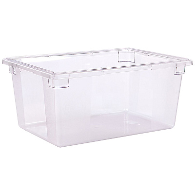 Carlisle StorPlus Polycarbonate Food Storage Container, 16.6 gal, 18 x 26 x 12, Clear, Plastic (CFS1062307)