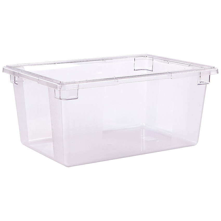 Carlisle StorPlus Polycarbonate Food Storage Container, 16.6 gal, 18 x 26 x 12, Clear, Plastic (CFS1062307)