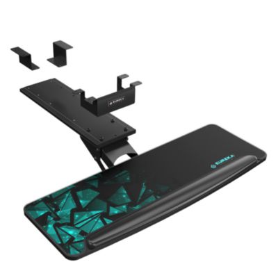 Eureka Adjustable Keyboard Tray, Black (EKAAKB02)