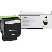 Lexmark 70C0HKG High-Yield Toner, 4,000 Page-Yield, Black