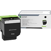 Lexmark 70C0HKG High-Yield Toner, 4,000 Page-Yield, Black