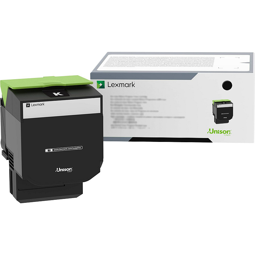 Lexmark 70C0HKG High-Yield Toner, 4,000 Page-Yield, Black