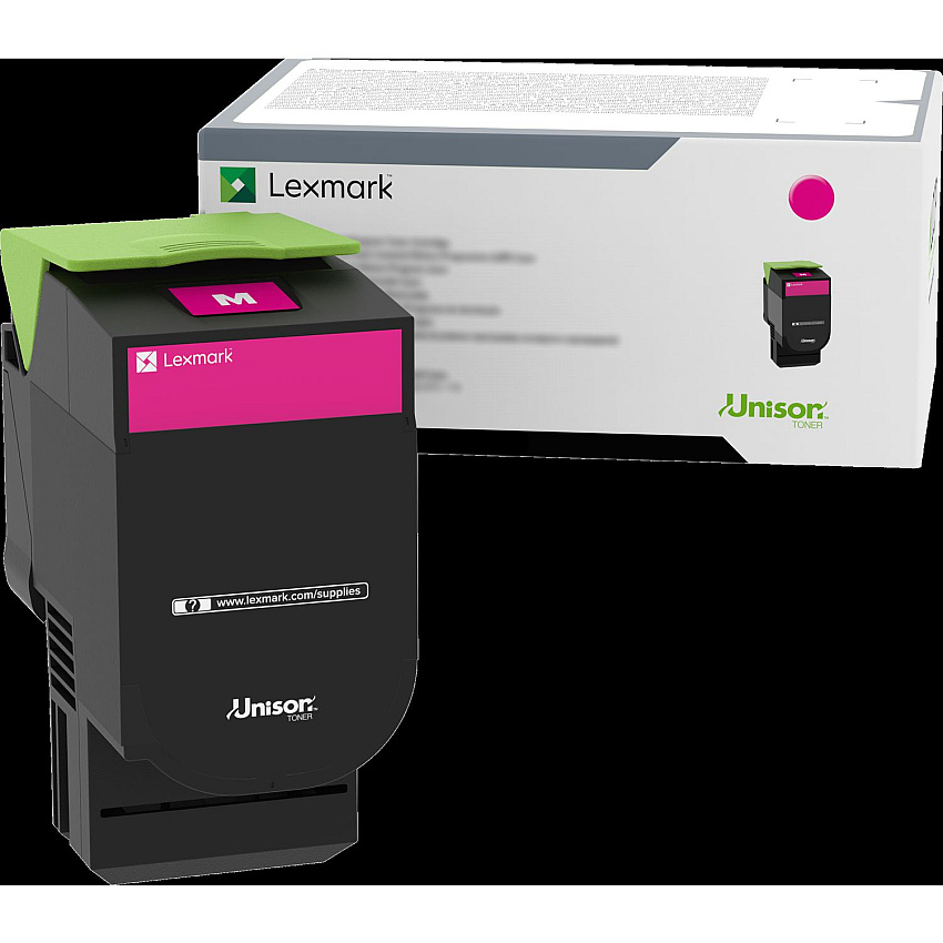 Lexmark 70C0HMG High-Yield Toner, 3,000 Page-Yield, Magenta