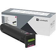 Lexmark 72K0X30 Extra High-Yield Toner, 22,000 Page-Yield, Magenta