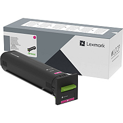 Lexmark 72K0X30 Extra High-Yield Toner, 22,000 Page-Yield, Magenta