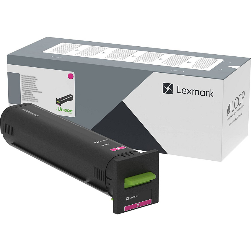 Lexmark 72K0X30 Extra High-Yield Toner, 22,000 Page-Yield, Magenta