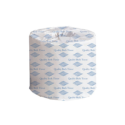 GEN Standard Bath Tissue, 2-Ply, White, 4 x 3, 400 Sheets/Roll, 96 Rolls/Carton (GEN248)