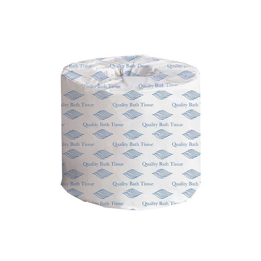 GEN Standard Bath Tissue, White, 2-Ply, 4 x 3, 500 Sheets/Roll, 96 Rolls/Carton (GEN276)